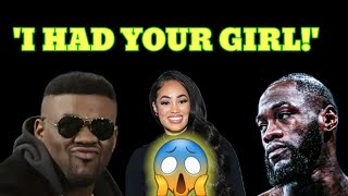 BREAKING NEWS🚨 JARRELL MILLER EXPOSES DEONTAY WILDERS WIFE IN HIS LATEST FREE STYLE 😱😱 🚨 [upl. by Goles]