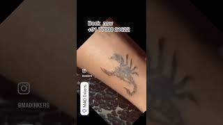 lovetattoos tattoo scorpiolover mahakali [upl. by Nevag]