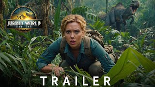 Jurassic World 4 Rebirth Trailer 2025  Scarlett johansson  Universal Pictures [upl. by Ahsinrad]