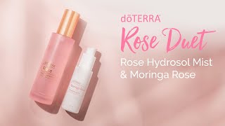 doTERRA Rose Duet Translated Subtitles [upl. by Alokin727]