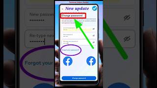 facebook password change  facebook ka password kaise change kare  How to change facebook password [upl. by Mair]