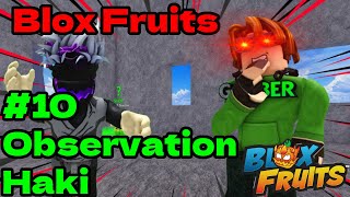 Observation Haki Blox Fruits 10 [upl. by Hippel36]