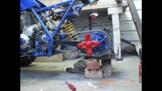 200cc Quad Rebuild Start to Finish [upl. by Whiteley686]