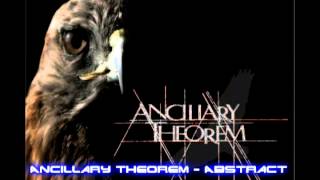 Ancillary Theorem  Abstract [upl. by Noby]