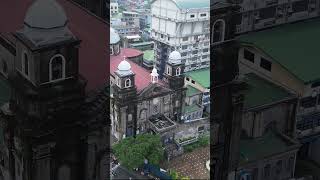 Sto Niño de Tondo Parish view from above masaya ang fiesta sa tondo manila [upl. by Nraa]