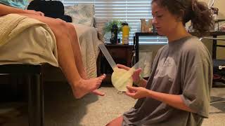 Galloway Lower Leg Ankle Foot Video Project [upl. by Ettennig]