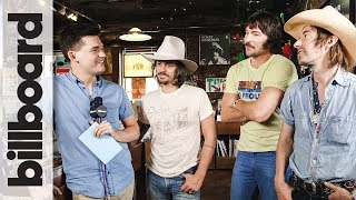 Midland Shares Their Shakespeare Roots amp New Record News at CMA Fest 2017  Billboard [upl. by Steinway795]