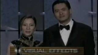 Michelle Yeoh and Chow YunFat on the 73rd Academy Awards Ceremony [upl. by Eriha]