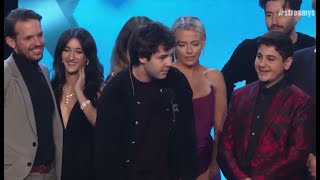 Vlog Squad Wins the Award for Ensemble Cast  Streamy Awards 2019 [upl. by Duester]