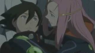 Eureka Seven Romantic Scenes part 1 [upl. by Lasonde]