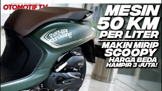 MAKIN MIRIP SCOOPY HARGA BEDA HAMPIR Rp 3 JUTA HONDA GENIO 2023 l Otomotif TV [upl. by Donadee]