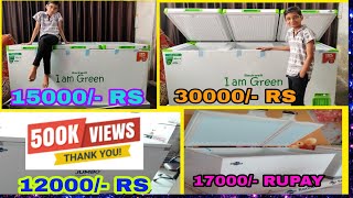 Rockwell deep freezer  best rockwell Green Freezer India’s best 2 in 1 Convertible Deep Freezer [upl. by Rhett267]