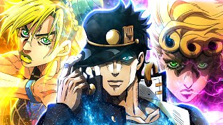 JoJos Bizarre Adventure Rap “Joestars”  NLJ NuxTaku Rustage Cdawgva The Anime Man Caleb Hyles [upl. by Einamrej]