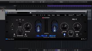 Black Box Analog Design HG2  Walkthrough  Plugin Alliance [upl. by Ylrae]