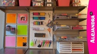 How to Organize Your Home Organizational Expert Alejandra Costellos House Tour [upl. by Rorie]