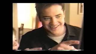 AOL commercial with Brendan Fraser  Looney Tunes Back in Action 2003 [upl. by Yeldud]