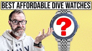 Best Affordable Dive Watches for 2024 so far [upl. by Diogenes]