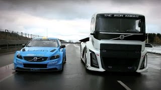 EPIC TRUK TERCEPAT vs SEDAN WTCC ADU CEPAT  Translation to Indonesia [upl. by Merrili996]