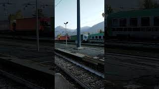 2024 09 20 Domodossola Autostrada viaggiante SBB [upl. by Eidok]