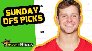 CONFERENCE CHAMPIONSHIP NFL DRAFTKINGS PICKS [upl. by Esylle860]