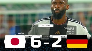 Two Matches That Japan Humiliated Germany  20232022 Japan vs Germany [upl. by Leiru65]