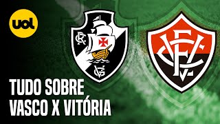 VASCO X VITÓRIA ONDE ASSISTIR AO VIVO HORÁRIO E ESCALAÇÕES PELA 6ª RODADA DO BRASILEIRÃO [upl. by Callie633]