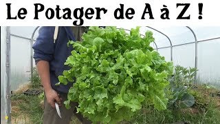 Le Potager de A à Z 5 plantations [upl. by Ramel]