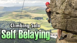 How to Safely Solo Belay using a GriGri Micro Traxion [upl. by Lashar910]