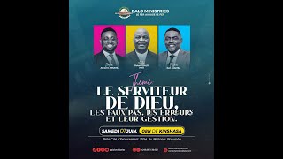 🔴  DALO MINISTRIES  LIVE  LE FER AIGUISE LE FER JUIN 2024 [upl. by Geanine]