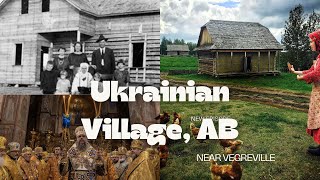 Ukranian Village Fun Alberta [upl. by Leryt]