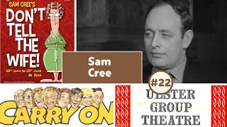 Not Politically Correct playwright Sam Cree who wrote for the like of James Young and Jimmy Logan [upl. by Reiners]