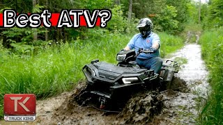 The Best AllAround ATV Polaris Sportsman XP1000 InDepth Review [upl. by Yatnoed]