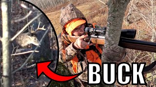 Opening Day New York Rifle Deer Hunting BUCK DOWN [upl. by Quinta]