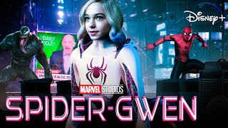 SPIDERGWEN Teaser 2023 With Emma Myers amp Tom Holland [upl. by Aizirtap]