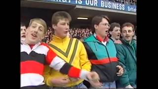 Wales V Scotland Cardiff Arms Park 1988 [upl. by Monjo]