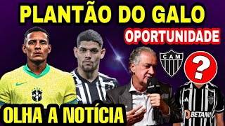 🚨PLANTÃO DO GALO RUBENS URGENTE  SÉRGIO SOBRE REFORÇOS PRO GALO  ARANA SELEÇÃO  NOTÍCIAS DO GALO [upl. by Quenna]