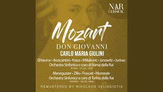 Don Giovanni K 527 IWM 167 Act I quotHo capito signorsìquot Masetto [upl. by Ssegrub]