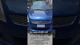 Secondhand car Available Telangana m cars low call 6301792714 [upl. by Yxel290]