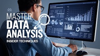 Master Data Analysis With These Insider Techniques [upl. by Aneled]