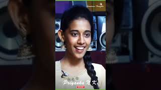 Priyanka NK Cover Song  Priyanka Tamil Songs  Kannalane by Priyanka  Tamil Songs  Shorts [upl. by Gianina258]