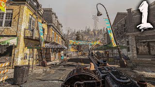 Reclamation Day｜West Virginia After the Apocalypse｜Fallout 76｜Part 1｜PC 4K [upl. by Enelyar]