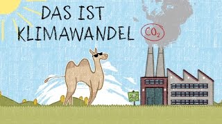 Für Kinder erklärt Klimawandel – Ursachen und Folgen weltweit Animationsfilm [upl. by Rangel]