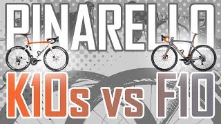 PINARELLO K10S VS F10 [upl. by Firooc]