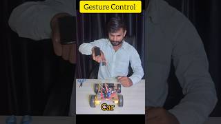 Gesture Control Car shorts science technology trending [upl. by Langley231]