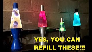 How to Refill Lava Lamps [upl. by Eiuqcaj]