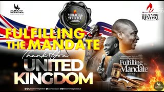 🇬🇧FULFILLING THE MANDATE🇬🇧 CONTENDING FOR THE FAITH  APOSTLE JOSHUA SELMAN  SOUND OF REVIVAL UK [upl. by Oliva]