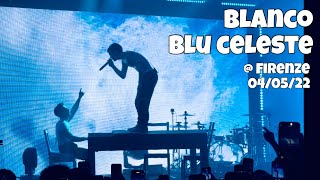 Concerto Blanco  BLU CLELESTE  Firenze 04052022 Tuscany Hall  Live Blu Celeste Tour [upl. by Ettesoj]