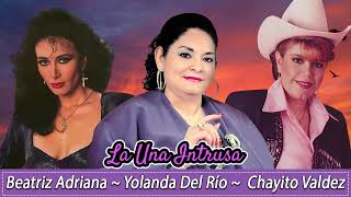 Yolanda del Río Chayito Valdez y Beatriz Adriana  LOS 30 EXITOS INOLVIDABLES  Rancheras Mix [upl. by Anilatak875]