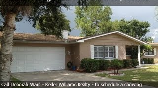 Clearwater Florida Homes For Sale  2180 College Drive [upl. by Dnalyag379]