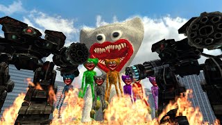 HUGGY WUGGY ATTACK  Garrys Mod  🔥 [upl. by Tore]